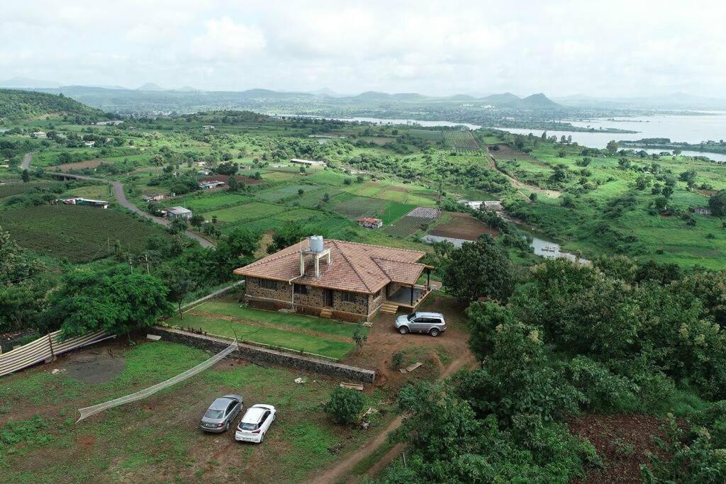 Eze Nof - A Hilltop Villa With 360º Water View Nashik Dış mekan fotoğraf